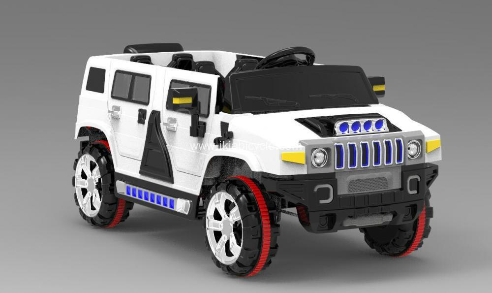 Električna djeca s 4 kotača za vožnju automobila